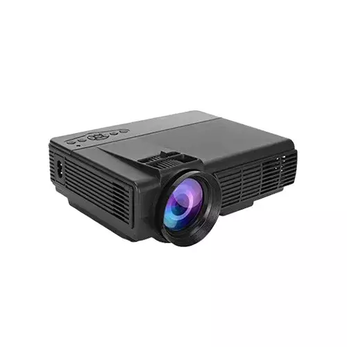 Q5 LED 1080 FHD Home Theatre Mini Video Projector-gallery-1