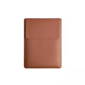 COTECi 17007 13-14 Inch Pu Sleeve Laptop Bag (Brown)