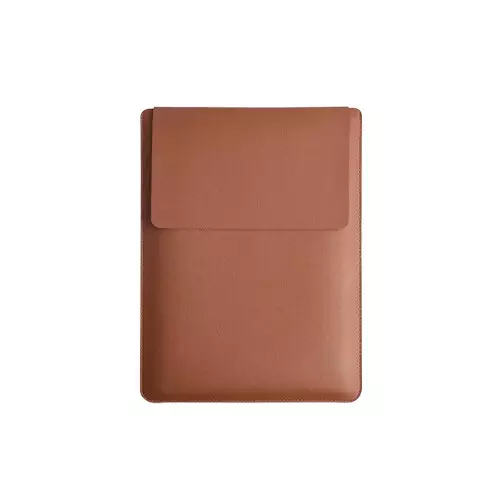 COTECi 17007 13-14 Inch Pu Sleeve Laptop Bag (Brown)