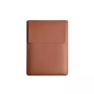 COTECi 17007 13-14 Inch Pu Sleeve Laptop Bag (Brown)