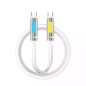 BWOO BO-X325C-C USB-C to USB-C RGB 240W 1.2M Aromatherapy Charging Cable