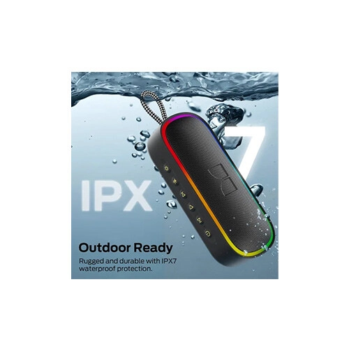 Monster S150 Plus Portable Bluetooth Speaker (Black) - 2