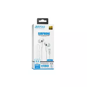 JIAYOU VIBE 7 - PURE SOUND Type-C Wired EARPHONE