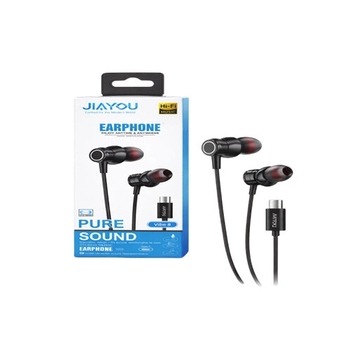 Jiayou VIBE 8 Type-C Pure Sound Wired Earphone
