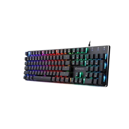 GOFREETECH GFT MK500 Wired Mechanical Keyboard (Brwon Switch)