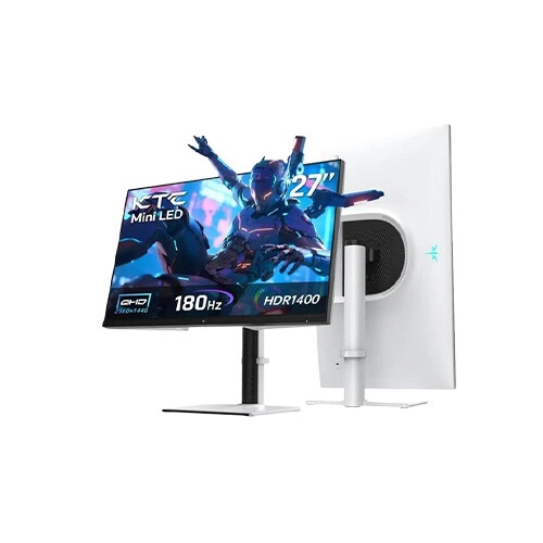 KTC M27P6 Mini LED 4K 160Hz 27 Inch IPS Gaming Monitor - 4