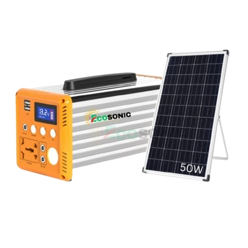EcoSONIC SL82-L2 300W/230Wh Solar IPS with 50W Mono Solar Panel