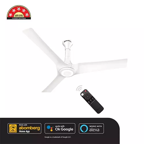 Atomberg Aris Starlight AT-125 48 Inch BLDC Ceiling Fan With Light and Remote-gallery-1