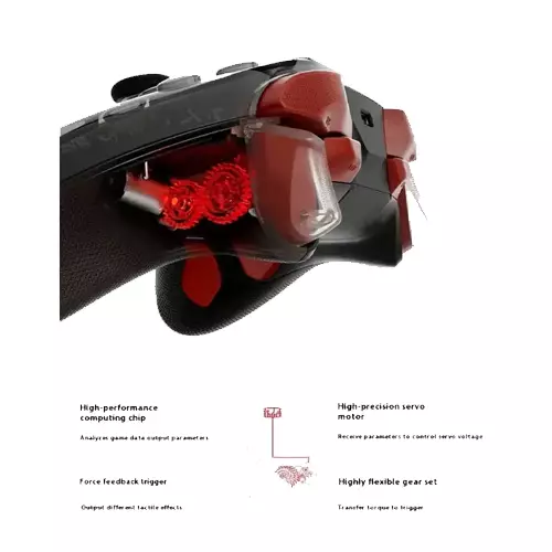 Flydigi Apex 5 Wireless Gaming Controller - Wuchang Limited Edition - 1