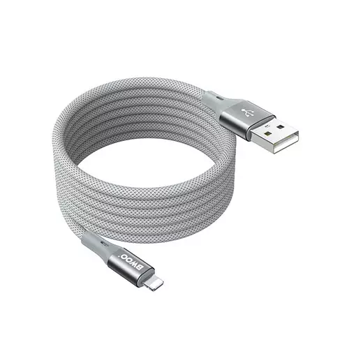 BWOO BO-X311L Magnetic 3A USB-A to Lightning Charging Cable-gallery-1