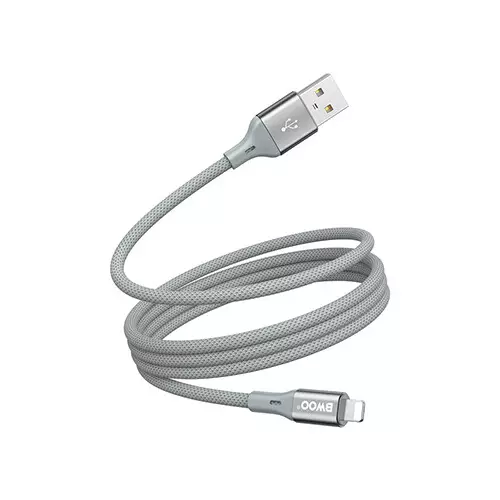 BWOO BO-X311L Magnetic 3A USB-A to Lightning Charging Cable