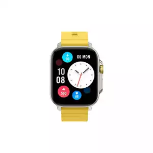 Udfine Watch Gear Bluetooth Calling Smartwatch (Yellow)