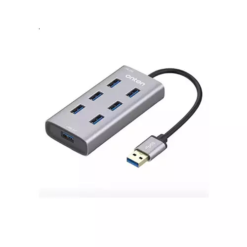 ONTEN OTN-8108 7 Port USB 3.0 Hub Docking Station