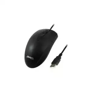 Jedel CP72 USB 1000 DPI Wired Mouse (Black)