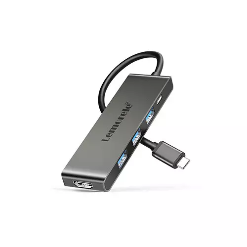 Lemorele TC22L USB-C 5-in-1 4K HDMI Hub