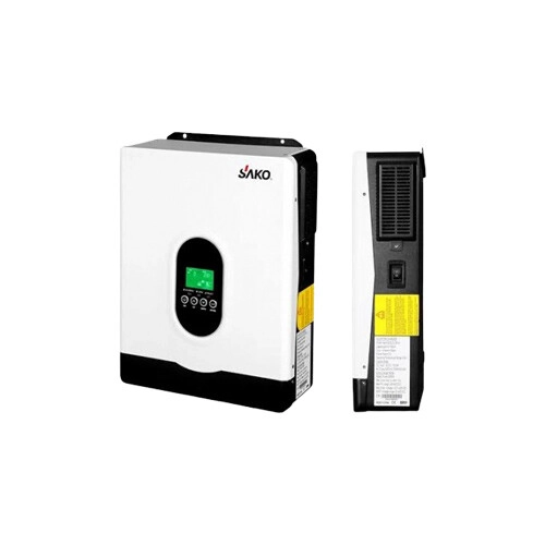 SAKO E-SUN 1.2KVA 12V Hybrid Solar Inverter - 1