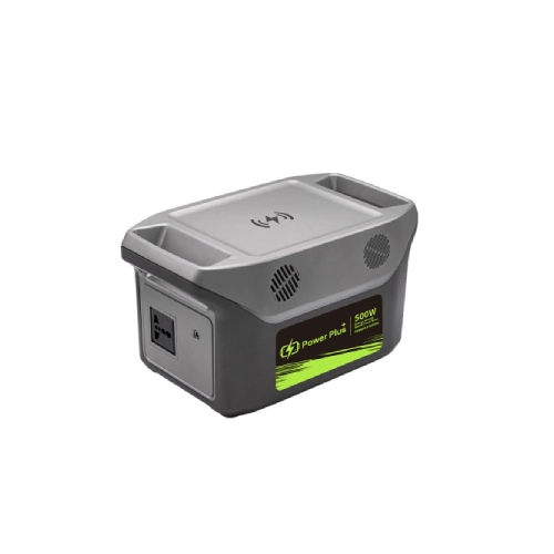 Power Plus 500W Portable Power Station with LiFePO4 Battery
