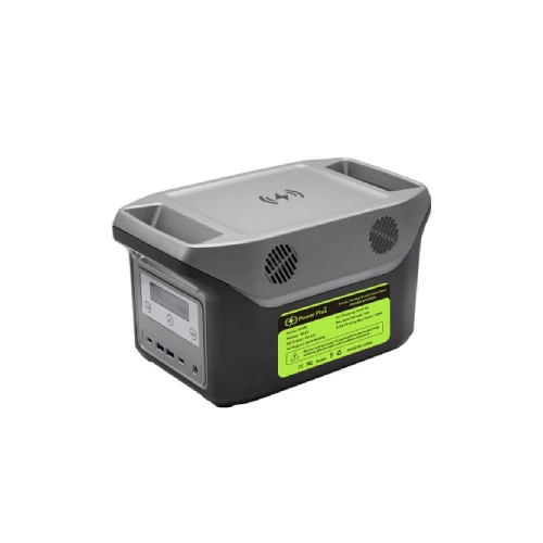 Power Plus 500W Portable Power Station with LiFePO4 Battery - 1