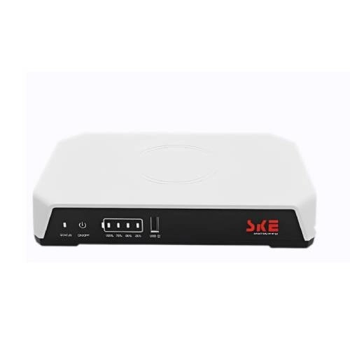 SKE POE-36E 20000mAh 36W LiFePO4 Mini DC Router UPS