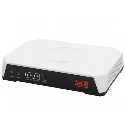 SKE POE-36E 20000mAh 36W LiFePO4 Mini DC Router UPS - 1