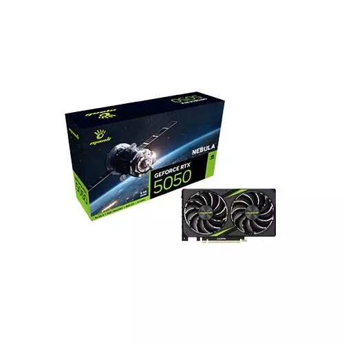 Manli Nebula GeForce RTX 5050 8GB GDDR6 Graphics Card