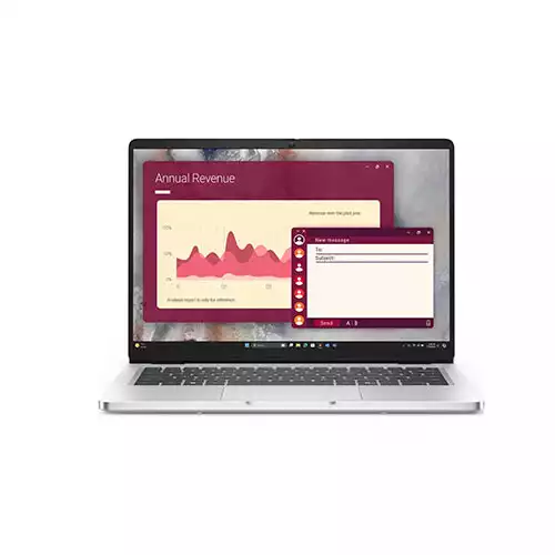 Dell Pro 14 PC14250 Core Ultra 7 16GB 512GB SSD Laptop