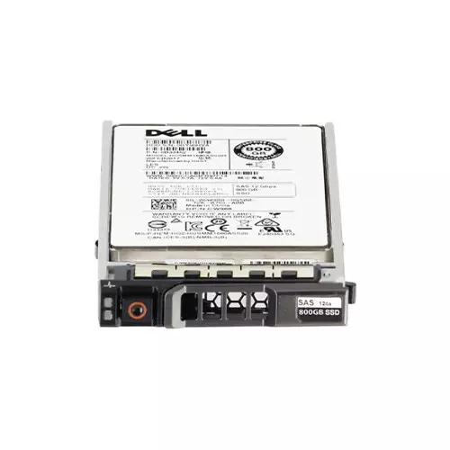 Dell 800GB MU 12Gbps 2.5 Inch Hot-Plug SAS Server SSD-gallery-1