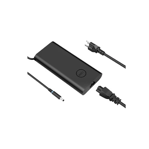 Dell 130W 19.5V 6.7A Small Port W/ Pin Charger Adapter - 3
