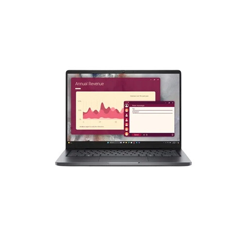 Dell PRO 14 PC14250 14 INCH Core Ultra 7 225U 16GB 512GB FHD+ Laptop - 1