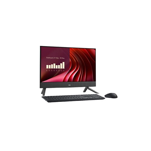 Dell EC24250 2 in 1 Intel Core 7 150U 16GB RAM 1TB SSD 23.8 Inch FHD Display All In One PC Black - 1