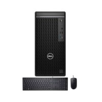 Dell OptiPlex 7020 14th Gen Intel Core i3 14100 Black Tower Brand PC