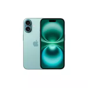 Apple iPhone 16 A18 8GB 128GB 6.1‑inch Super Retina XDR Smartphone (Teal)