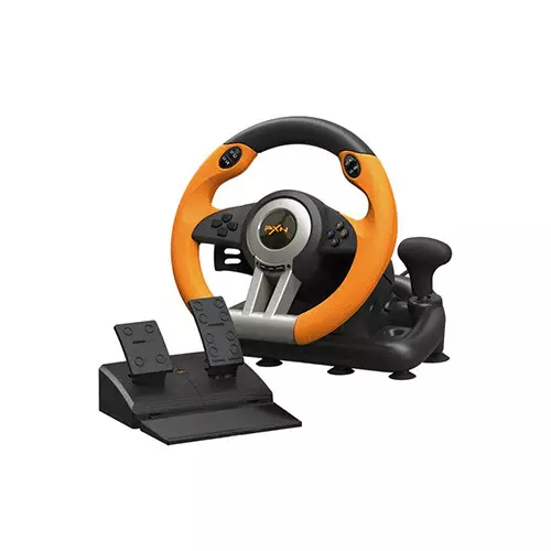 PXN-V3 PRO Racing Wheel with Pedal-gallery-1
