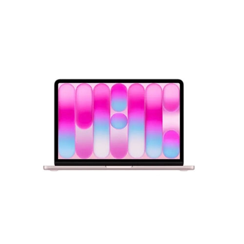 Apple MacBook Neo A18 Pro chip with 6‑core CPU 13-inch 8GB RAM 512GB SSD Blush