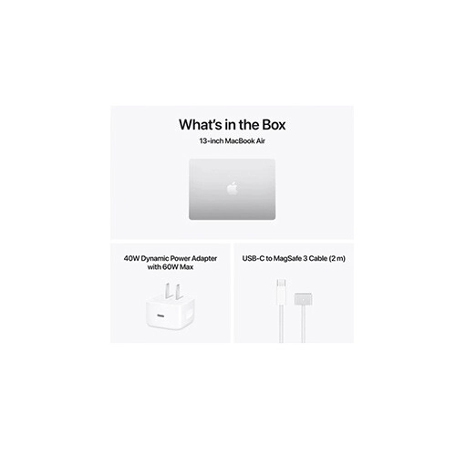 Apple MacBook Air M5 Early 2026 16GB RAM 1TB SSD 13.6 Inch Liquid Retina Display Laptop (Silver) - 6