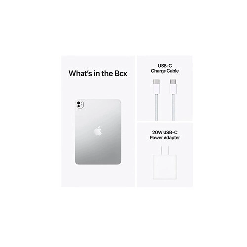 Apple iPad Pro M5 11 Inch Ultra Retina XDR OLED Display 12GB RAM 512GB ROM  WiFi + Cellular Tablet Silver - 4
