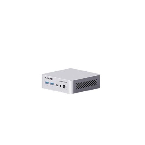 Proton TaskMaster 512H Pro Intel Core i5-12600H 8GB RAM 256GB NVMe SSD Mini PC - 1