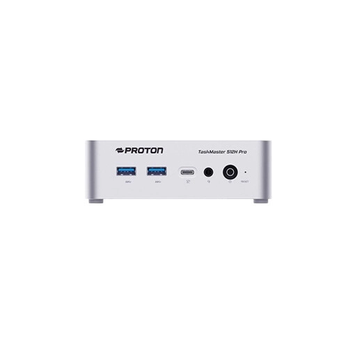 Proton TaskMaster 512H Pro Intel Core i5-12600H 8GB RAM 256GB NVMe SSD Mini PC - 2