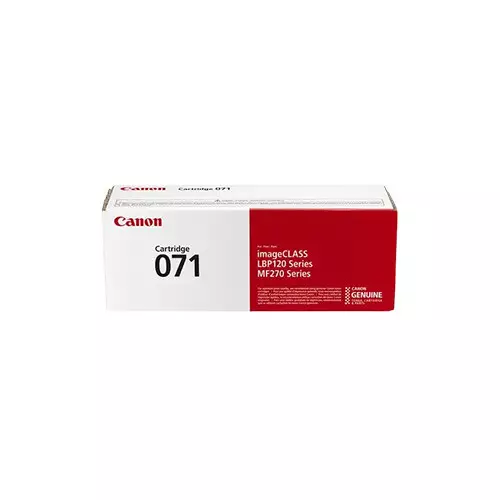 Canon 071 Black Toner Cartridge