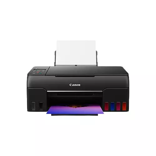 Canon PIXMA G670 Wireless 6 Color Photo Printer with Print Scan Copy And Wifi-gallery-1