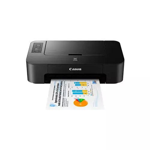 Canon Pixma TS207 Single Function Color Inkjet Printer - 1