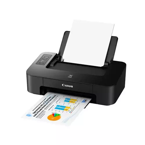 Canon Pixma TS207 Single Function Color Inkjet Printer-gallery-2