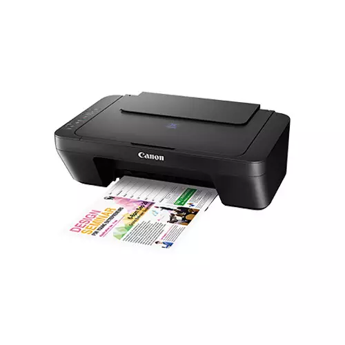 Canon Pixma E410 Multifunction Colour Inkjet Printer-gallery-2