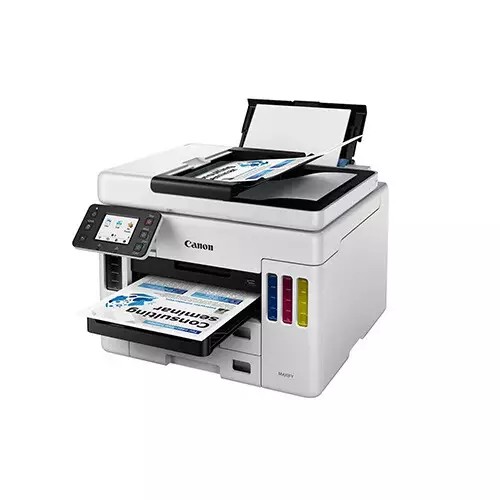 Canon MAXIFY GX7070 Ink Tank Wireless White All-In-One Printer - 2