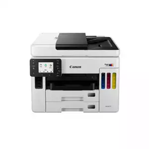Canon MAXIFY GX7070 Ink Tank Wireless White All-In-One Printer