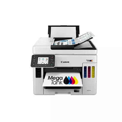 Canon MAXIFY GX7070 Ink Tank Wireless White All-In-One Printer-gallery-1