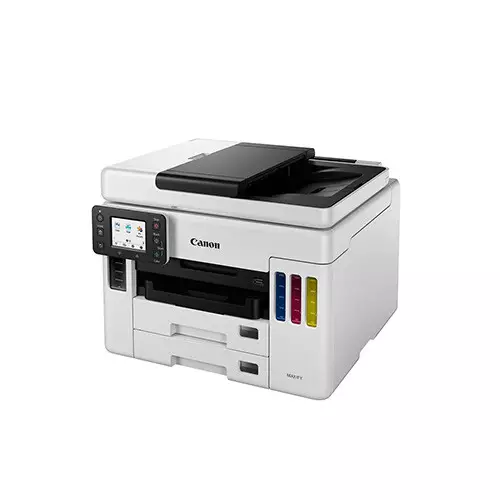Canon MAXIFY GX7070 Ink Tank Wireless White All-In-One Printer-gallery-3