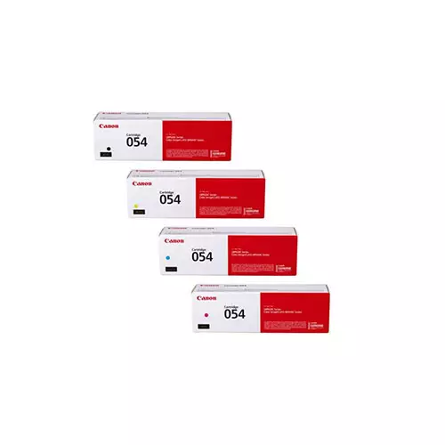 Canon 054 Color Laser Toner Full Set