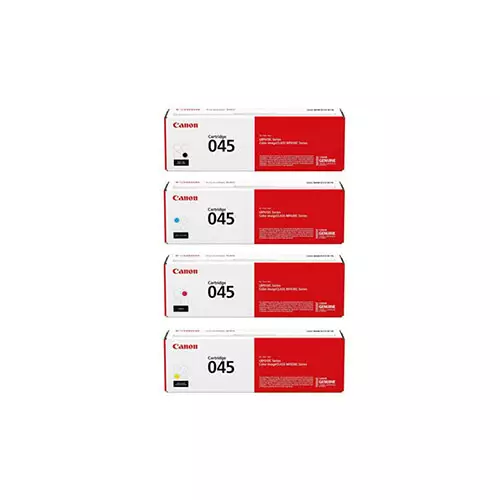 Canon 045 Color Full Set Laser Toner
