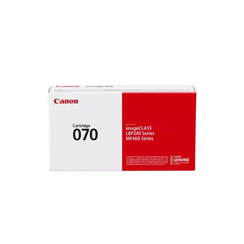 Canon 070 Black Original LaserJet Toner
